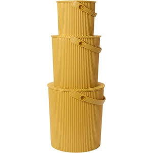 image:imageMartha Stewart x Hachiman Bucket  Extra Large  OliveMustard