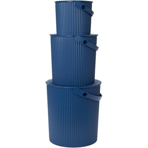 image:imageMartha Stewart x Hachiman Bucket  Extra Large  OliveNavy