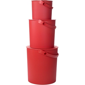 image:imageMartha Stewart x Hachiman Bucket  Extra Large  OliveRed