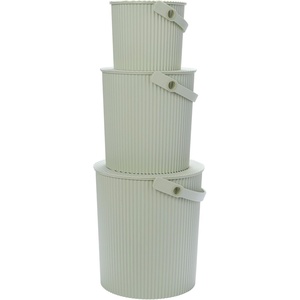 image:imageMartha Stewart x Hachiman Bucket  Extra Large  OliveSage