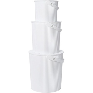image:imageMartha Stewart x Hachiman Bucket  Extra Large  OliveWhite