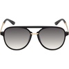 image:imageMartha Stewart Geometric Aviator SoftTeardrop Plastic Frame with a Sculpted Brow Bar Slim Metal Bridge