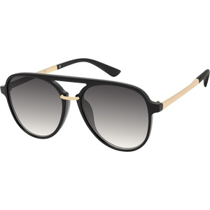 image:imageMartha Stewart Geometric Aviator SoftTeardrop Plastic Frame with a Sculpted Brow Bar Slim Metal Bridge