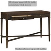 image:imageMartha Stewart Kena Coffee Lily Pond Collection Coastal Storage Fluted Drawers Solid Wood Legs Cottage Inspired Living Room Table 44 Wide Brown475