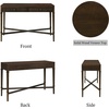 image:imageMartha Stewart Kena Coffee Lily Pond Collection Coastal Storage Fluted Drawers Solid Wood Legs Cottage Inspired Living Room Table 44 Wide Brown475