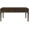 image:imageMartha Stewart Kena Coffee Lily Pond Collection Coastal Storage Fluted Drawers Solid Wood Legs Cottage Inspired Living Room Table 44 Wide Brown44