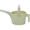 image:imageMartha by Martha Stewart Hachiman Watering Can Set of with Widened Spout  Includes Small and Large Plant Watering Can for Indoor and Outdoor Plants HandsFree Filling OliveSage