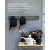 image:imageMartha by Martha Stewart Hachiman Watering Can Set of with Widened Spout  Includes Small and Large Plant Watering Can for Indoor and Outdoor Plants HandsFree Filling OliveSage