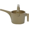 image:imageMartha by Martha Stewart Hachiman Watering Can Set of with Widened Spout  Includes Small and Large Plant Watering Can for Indoor and Outdoor Plants HandsFree Filling OliveOlive