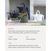 image:imageMartha by Martha Stewart Hachiman Watering Can Set of with Widened Spout  Includes Small and Large Plant Watering Can for Indoor and Outdoor Plants HandsFree Filling OliveRed