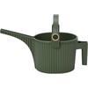 image:imageMartha by Martha Stewart Hachiman Watering Can Set of with Widened Spout  Includes Small and Large Plant Watering Can for Indoor and Outdoor Plants HandsFree Filling OliveGarden Green