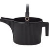 image:imageMartha by Martha Stewart Hachiman Watering Can Set of with Widened Spout  Includes Small and Large Plant Watering Can for Indoor and Outdoor Plants HandsFree Filling OliveBlack