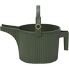 image:imageMartha by Martha Stewart Hachiman Watering Can Set of with Widened Spout  Includes Small and Large Plant Watering Can for Indoor and Outdoor Plants HandsFree Filling OliveGarden Green