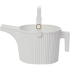 image:imageMartha by Martha Stewart Hachiman Watering Can Set of with Widened Spout  Includes Small and Large Plant Watering Can for Indoor and Outdoor Plants HandsFree Filling OliveWhite