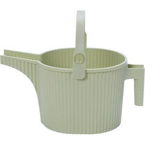 image:imageMartha by Martha Stewart Hachiman Watering Can Set of with Widened Spout  Includes Small and Large Plant Watering Can for Indoor and Outdoor Plants HandsFree Filling OliveSage