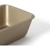 image:imageMartha Stewart Gallen 9 Inch Nonstick Carbon Steel Loaf Pan  Champagne Durable Bakeware for Even Baking and Easy ReleaseChampagne