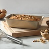 image:imageMartha Stewart Gallen 9 Inch Nonstick Carbon Steel Loaf Pan  Champagne Durable Bakeware for Even Baking and Easy ReleaseChampagne