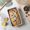 image:imageMartha Stewart Gallen 9 Inch Nonstick Carbon Steel Loaf Pan  Champagne Durable Bakeware for Even Baking and Easy ReleaseCool Gray
