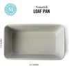 image:imageMartha Stewart Gallen 9 Inch Nonstick Carbon Steel Loaf Pan  Champagne Durable Bakeware for Even Baking and Easy ReleaseCool Gray