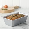 image:imageMartha Stewart Gallen 9 Inch Nonstick Carbon Steel Loaf Pan  Champagne Durable Bakeware for Even Baking and Easy ReleaseSilver