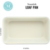 image:imageMartha Stewart Gallen 9 Inch Nonstick Carbon Steel Loaf Pan  Champagne Durable Bakeware for Even Baking and Easy ReleaseTeal