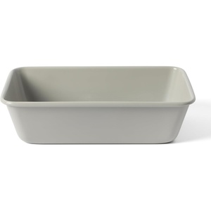 image:imageMartha Stewart Gallen 9 Inch Nonstick Carbon Steel Loaf Pan  Champagne Durable Bakeware for Even Baking and Easy ReleaseCool Gray