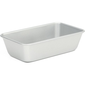 image:imageMartha Stewart Gallen 9 Inch Nonstick Carbon Steel Loaf Pan  Champagne Durable Bakeware for Even Baking and Easy ReleaseSilver
