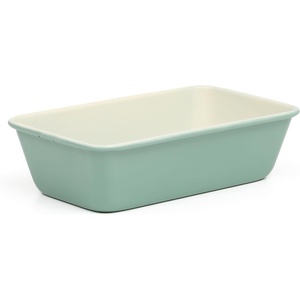 image:imageMartha Stewart Gallen 9 Inch Nonstick Carbon Steel Loaf Pan  Champagne Durable Bakeware for Even Baking and Easy ReleaseTeal