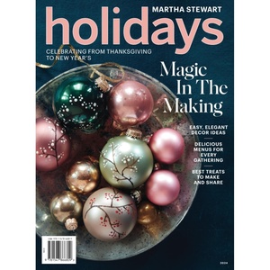 image:imageMartha Stewart Holidays