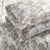image:imageMartha Stewart  Full Sheet Set with Fitted Sheet amp Pillowcases Cotton Percale Bedding with a Smooth Feel Deep Pocket Gingham BrownAmelie Brown