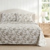 image:imageMartha Stewart  Full Sheet Set with Fitted Sheet amp Pillowcases Cotton Percale Bedding with a Smooth Feel Deep Pocket Gingham BrownAmelie Brown
