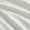 image:imageMartha Stewart  Full Sheet Set with Fitted Sheet amp Pillowcases Cotton Percale Bedding with a Smooth Feel Deep Pocket Gingham BrownCosta Blue