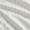 image:imageMartha Stewart  Full Sheet Set with Fitted Sheet amp Pillowcases Cotton Percale Bedding with a Smooth Feel Deep Pocket Gingham BrownCosta Blue