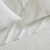 image:imageMartha Stewart  Full Sheet Set with Fitted Sheet amp Pillowcases Cotton Percale Bedding with a Smooth Feel Deep Pocket Gingham BrownDitsy Vine Green