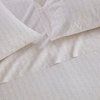 image:imageMartha Stewart  Full Sheet Set with Fitted Sheet amp Pillowcases Cotton Percale Bedding with a Smooth Feel Deep Pocket Gingham BrownDitsy Vine Pink