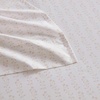 image:imageMartha Stewart  Full Sheet Set with Fitted Sheet amp Pillowcases Cotton Percale Bedding with a Smooth Feel Deep Pocket Gingham BrownDitsy Vine Pink
