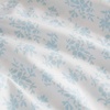 image:imageMartha Stewart  Full Sheet Set with Fitted Sheet amp Pillowcases Cotton Percale Bedding with a Smooth Feel Deep Pocket Gingham BrownFloral Blue