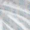 image:imageMartha Stewart  Full Sheet Set with Fitted Sheet amp Pillowcases Cotton Percale Bedding with a Smooth Feel Deep Pocket Gingham BrownFloral Blue