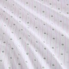 image:imageMartha Stewart  Full Sheet Set with Fitted Sheet amp Pillowcases Cotton Percale Bedding with a Smooth Feel Deep Pocket Gingham BrownFloral Stripe Pink
