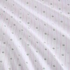 image:imageMartha Stewart  Full Sheet Set with Fitted Sheet amp Pillowcases Cotton Percale Bedding with a Smooth Feel Deep Pocket Gingham BrownFloral Stripe Pink