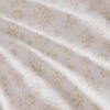 image:imageMartha Stewart  Full Sheet Set with Fitted Sheet amp Pillowcases Cotton Percale Bedding with a Smooth Feel Deep Pocket Gingham BrownFloral White
