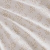 image:imageMartha Stewart  Full Sheet Set with Fitted Sheet amp Pillowcases Cotton Percale Bedding with a Smooth Feel Deep Pocket Gingham BrownFloral White