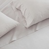 image:imageMartha Stewart  Full Sheet Set with Fitted Sheet amp Pillowcases Cotton Percale Bedding with a Smooth Feel Deep Pocket Gingham BrownGingham Beige