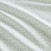 image:imageMartha Stewart  Full Sheet Set with Fitted Sheet amp Pillowcases Cotton Percale Bedding with a Smooth Feel Deep Pocket Gingham BrownLeaves Green