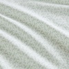 image:imageMartha Stewart  Full Sheet Set with Fitted Sheet amp Pillowcases Cotton Percale Bedding with a Smooth Feel Deep Pocket Gingham BrownLeaves Green