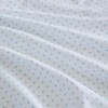 image:imageMartha Stewart  Full Sheet Set with Fitted Sheet amp Pillowcases Cotton Percale Bedding with a Smooth Feel Deep Pocket Gingham BrownPolka Dot Blue