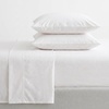 image:imageMartha Stewart  Full Sheet Set with Fitted Sheet amp Pillowcases Cotton Percale Bedding with a Smooth Feel Deep Pocket Gingham BrownPolka Dot Pink