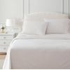 image:imageMartha Stewart  Full Sheet Set with Fitted Sheet amp Pillowcases Cotton Percale Bedding with a Smooth Feel Deep Pocket Gingham BrownPolka Dot Pink