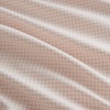 image:imageMartha Stewart  Full Sheet Set with Fitted Sheet amp Pillowcases Cotton Percale Bedding with a Smooth Feel Deep Pocket Gingham BrownSmall Gingham Pink