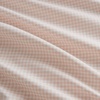 image:imageMartha Stewart  Full Sheet Set with Fitted Sheet amp Pillowcases Cotton Percale Bedding with a Smooth Feel Deep Pocket Gingham BrownSmall Gingham Pink